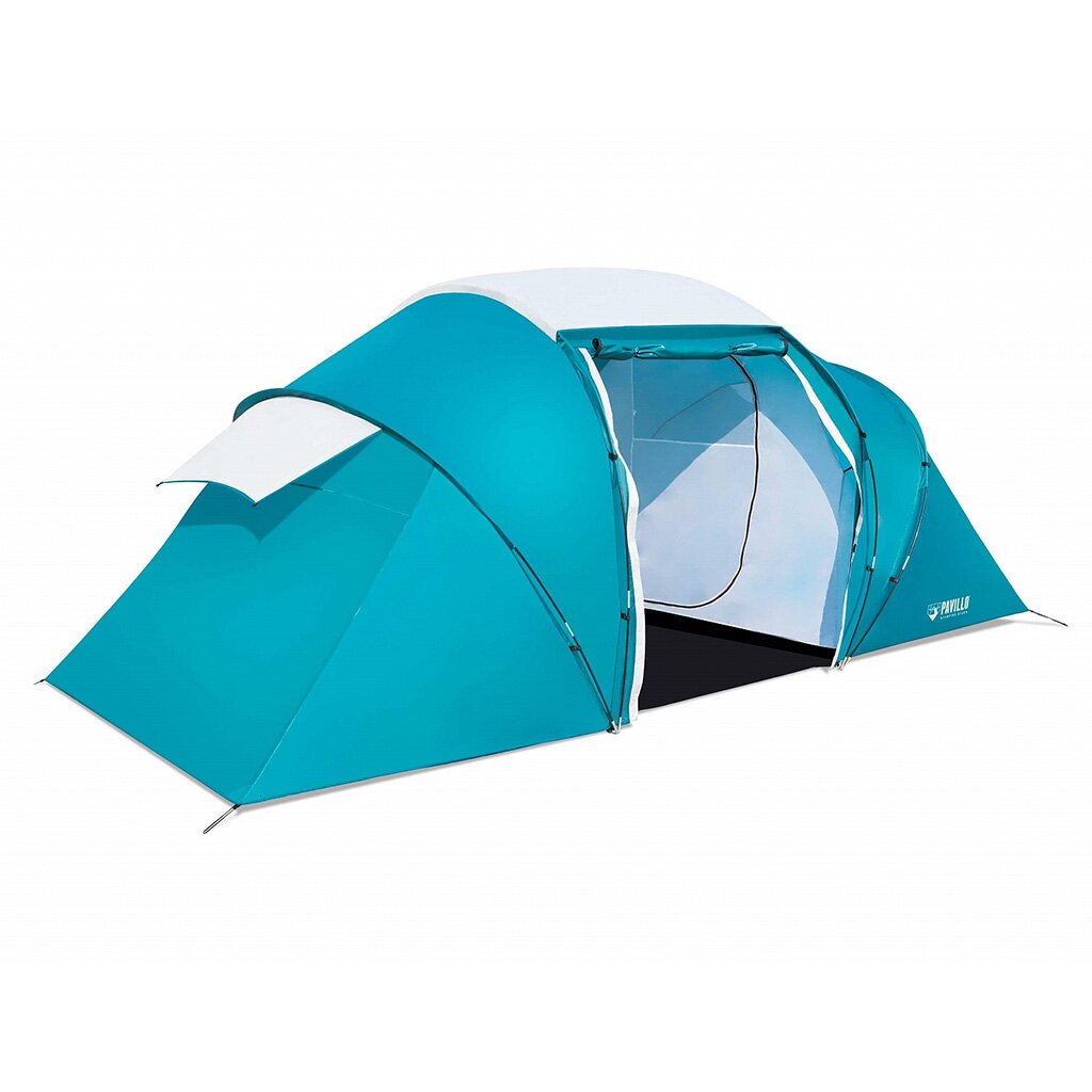 Палатка 4-местная, 460х230х185 см, 2 слоя, 2 комн, 1 тамб, 1 вентиляционное окно, Bestway, Family Ground 4, 68093 BW палатка для зимней рыбалки higashi double comfort