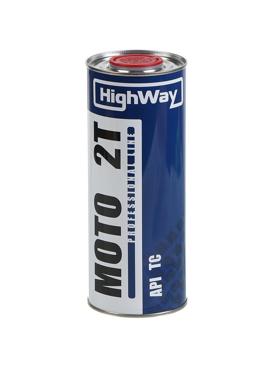 Масло машинное полусинтетическое, для двухтактного двигателя, HighWay, API TC, 1 л, 10011