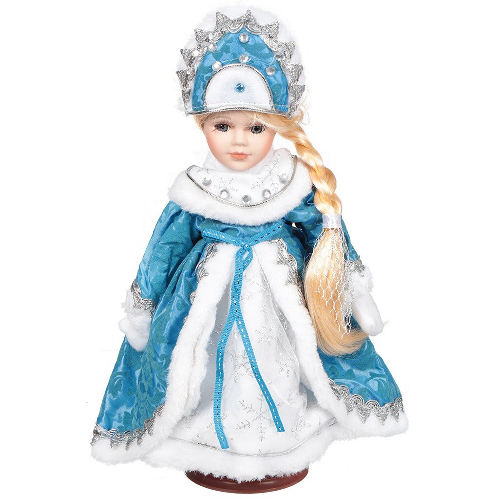 Фигурка декоративная Снегурочка Ариша 39083, 30 см