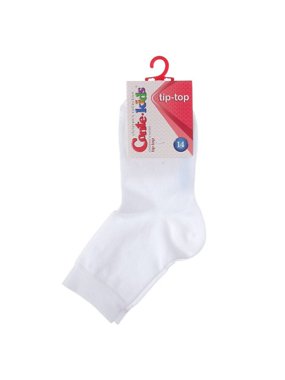 Носки детские хлопок, Conte-kids, Tip-Top, 000, белые, р. 14, 5С-11СП
