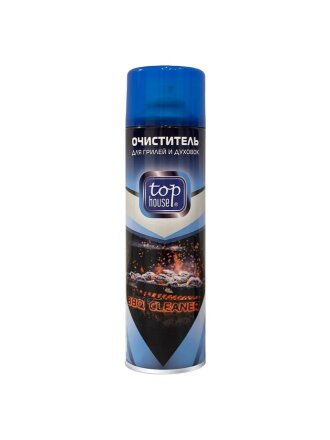Чистящее средство для грилей и духовок, Top House, аэрозоль, 440 мл, жидкость