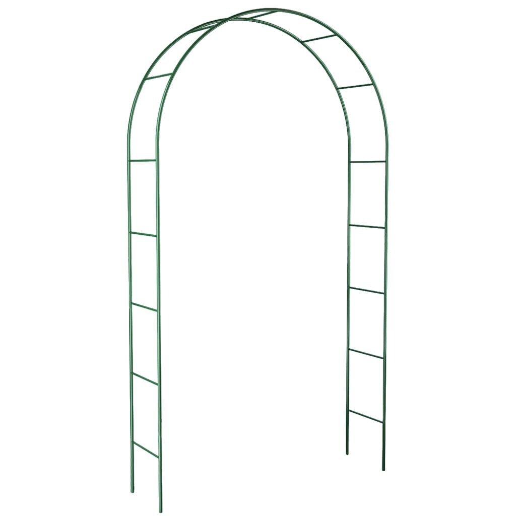 Арка садовая для растений, металл, 120х240 см, разборная, Лесенка триумфальная арка