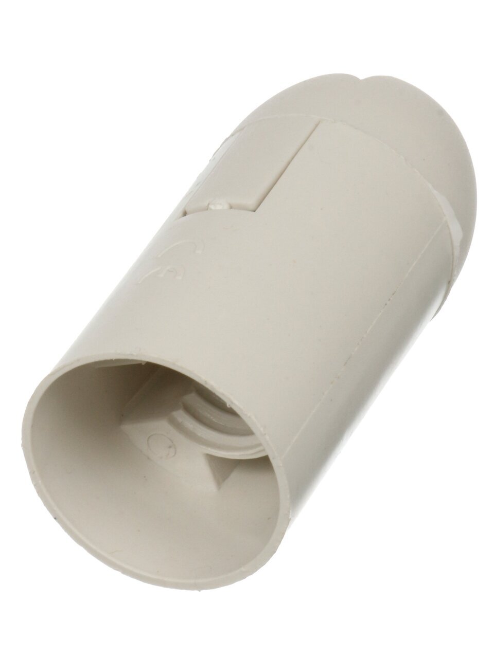 Патрон E14, подвесной, UNIVersal, термопластик, 2А, 250В, индивидуальная упаковка