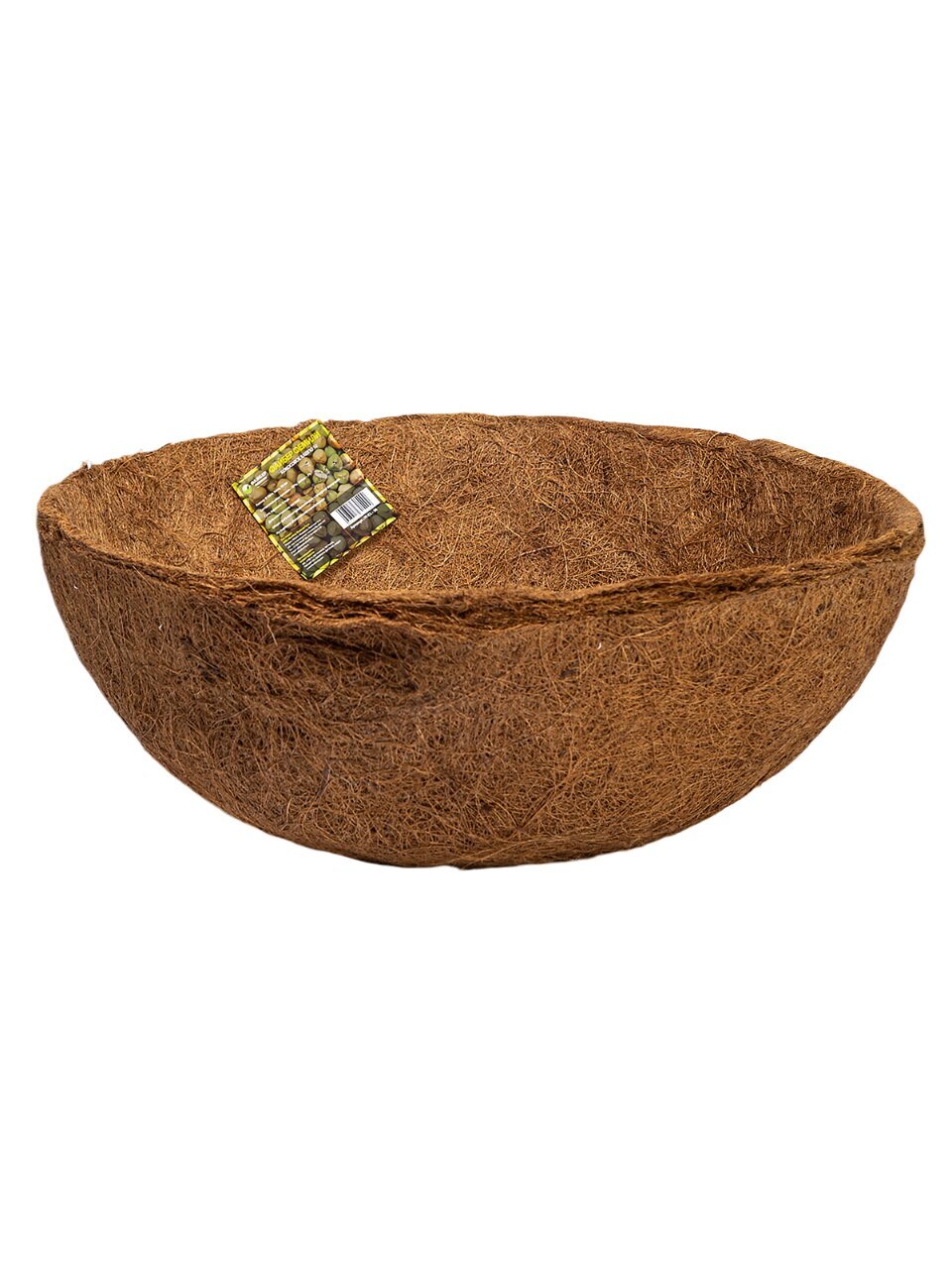 Кашпо 500 мм, из кокосового волокна, Fibre Family