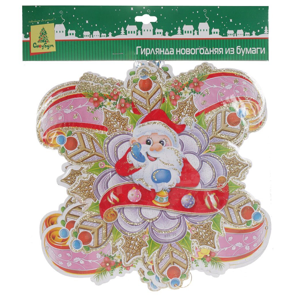 Украшение интерьера Сноубум 336047, 0.9х0.2 м