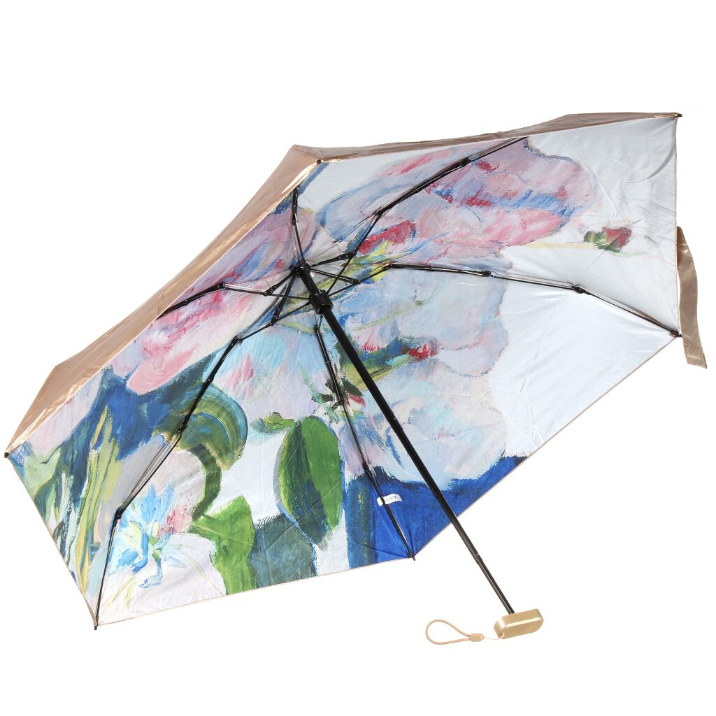 Зонт для женщин, механический, 6 спиц, 50 см, полиэстер, A380026 playtoday зонт трость mky