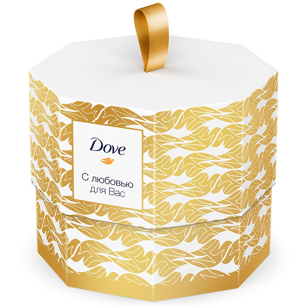 Подарочный набор Dove С любовью для Вас (крем 75 мл + мыло 100 г)