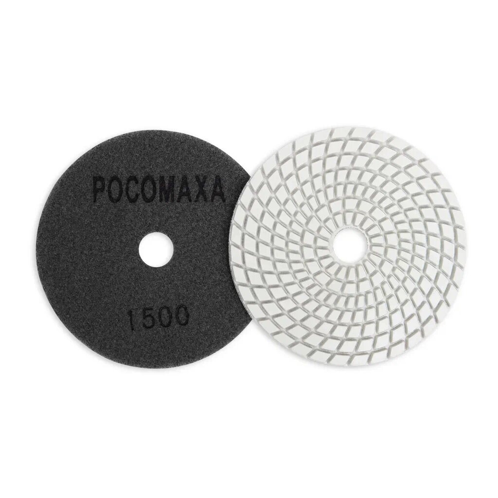 Круг алмазный гибкий Росомаха, диаметр 100 мм, P1500, шлифовальный алмазный мой венец