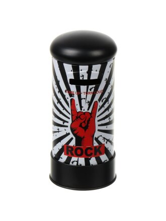 Копилка 7х7х15.7 см, металл, Y6-6106, в ассортименте