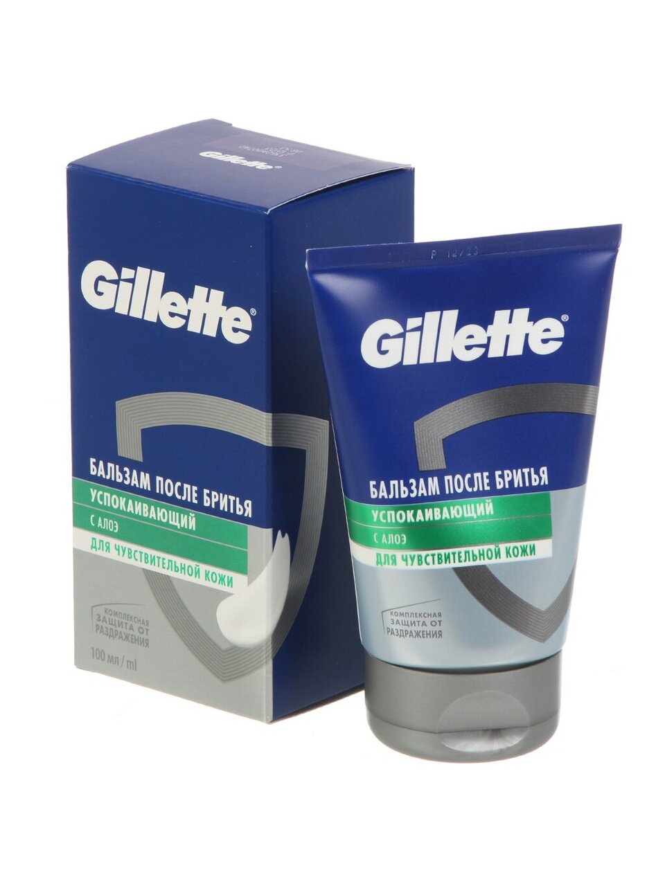 Бальзам после бритья, Gillette, Успокаивающий, 100 мл, 0050010141
