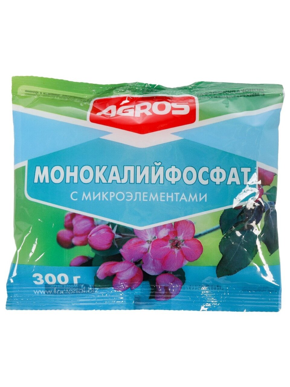 Удобрение Монокалийфосфат, 300 г, Agros