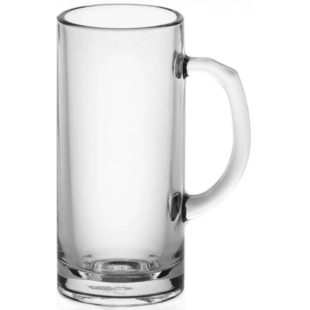 Кружка пивная стекло, 390 мл, Pub, Pasabahce, 55439SLB
