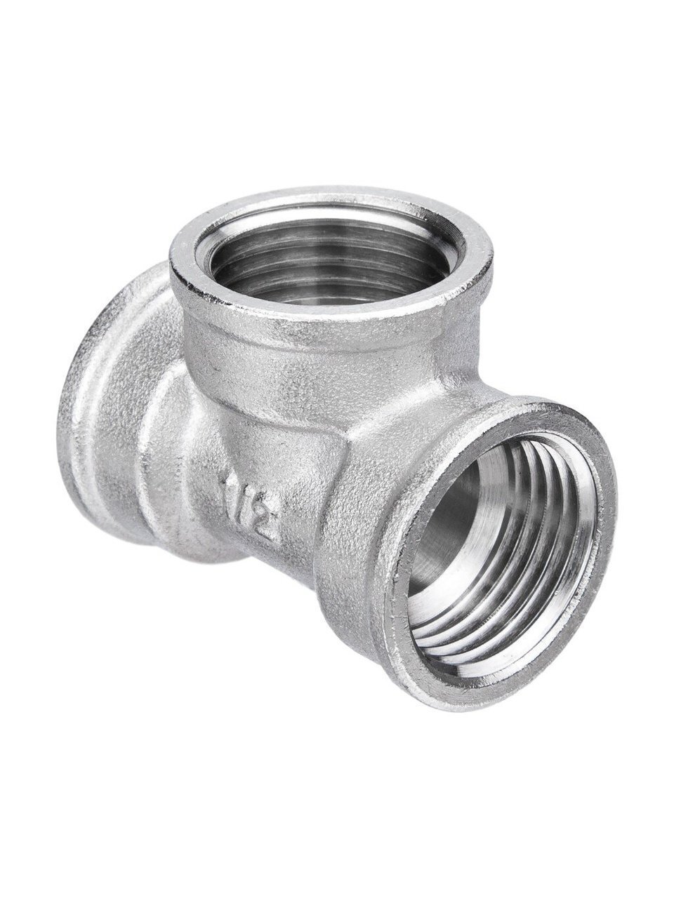 Тройник 1/2&amp;quot;, г-г-г, латунь, AquaLink