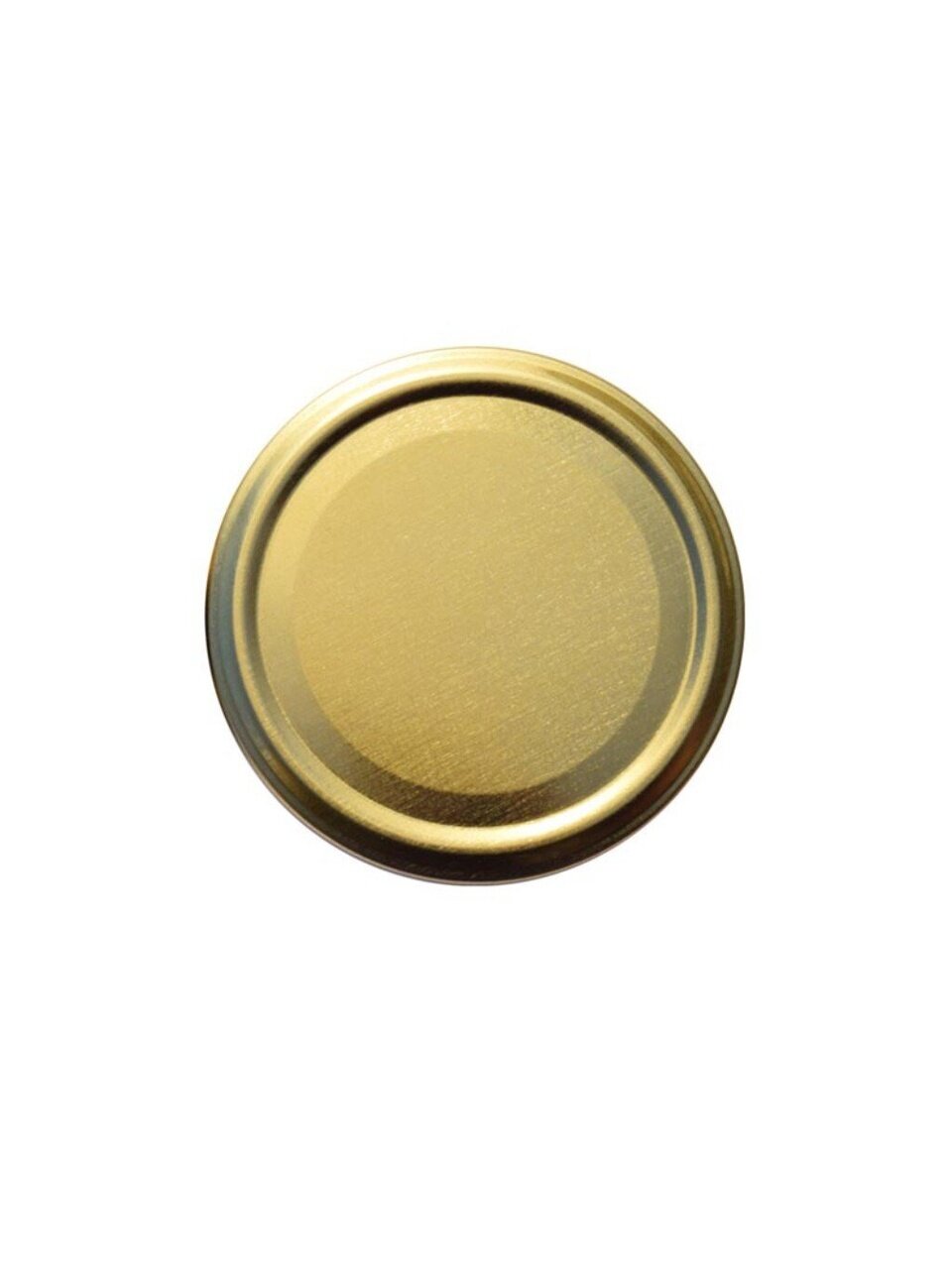 Крышка металл, винтовая, твист-офф,цена за одну крышку, III-66, 01030690, золото