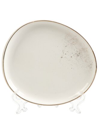 Тарелка десертная, фарфор, 18.2х16.4х2.7 см, Stellare, Atmosphere, AT-K2873