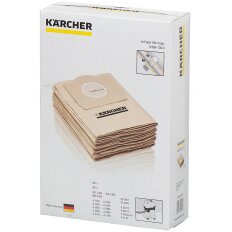 Мешок для пылесоса Karcher, 6.959-130.0, бумажный, 5 шт