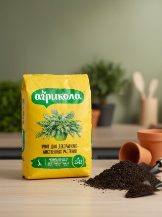 для декоративно-лиственных