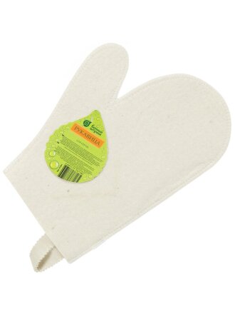 Рукавица для бани 100% войлок, Банные штучки, 41001