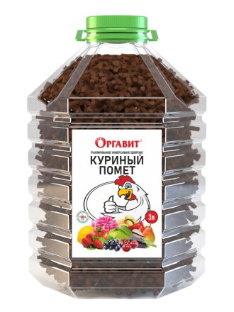 Куриный помет