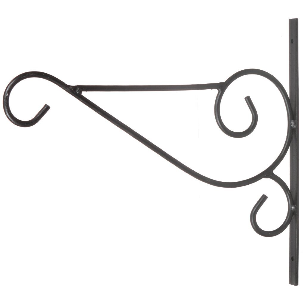 Кронштейн садовый декоративный кованый