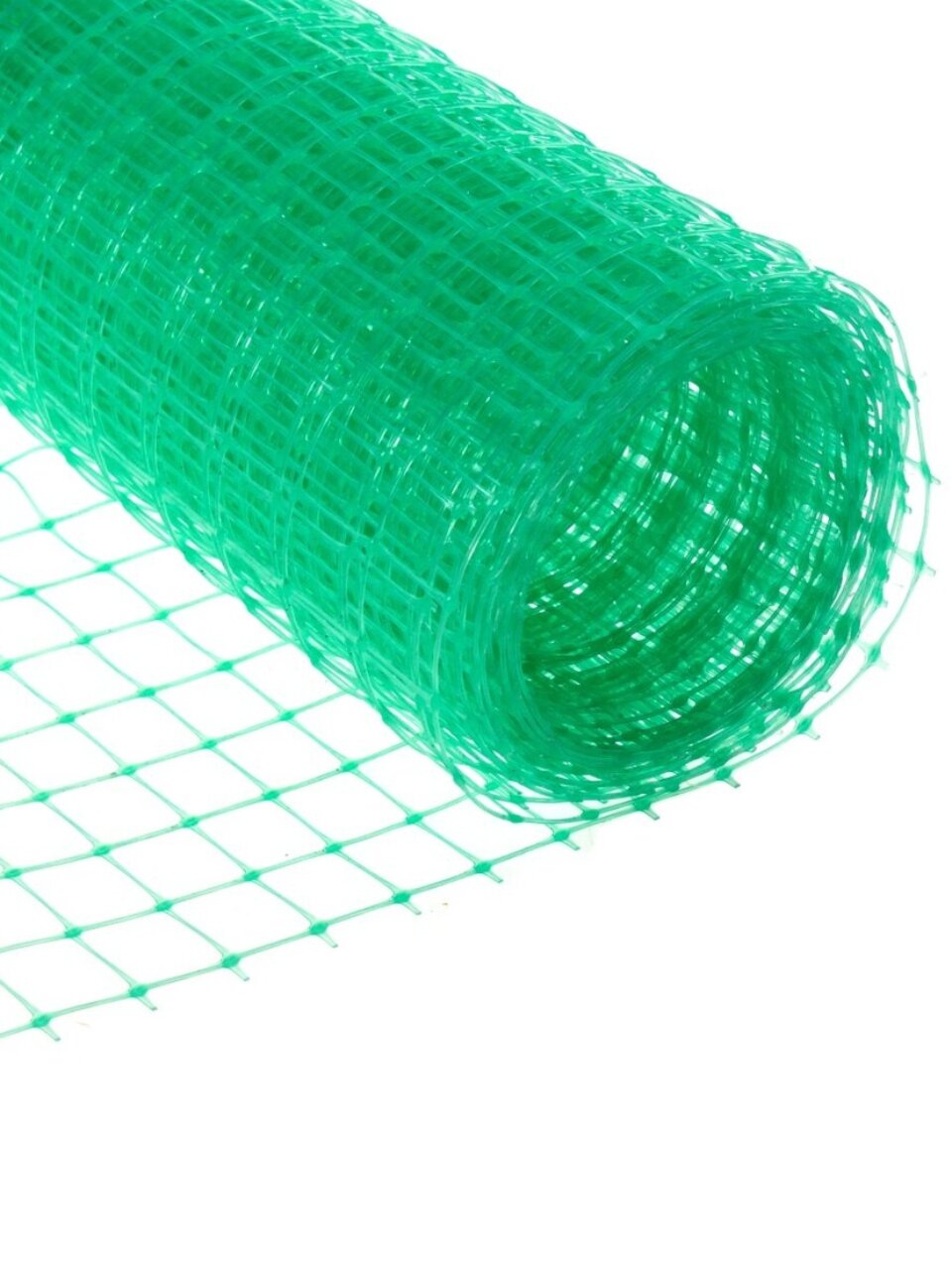 Сетка садовая решетка полипропилен, ячейка 20 х 20 мм, 100х1000 см, Чеховский Завод Материалов, 00-00001617