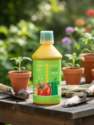 для овощей и цветов