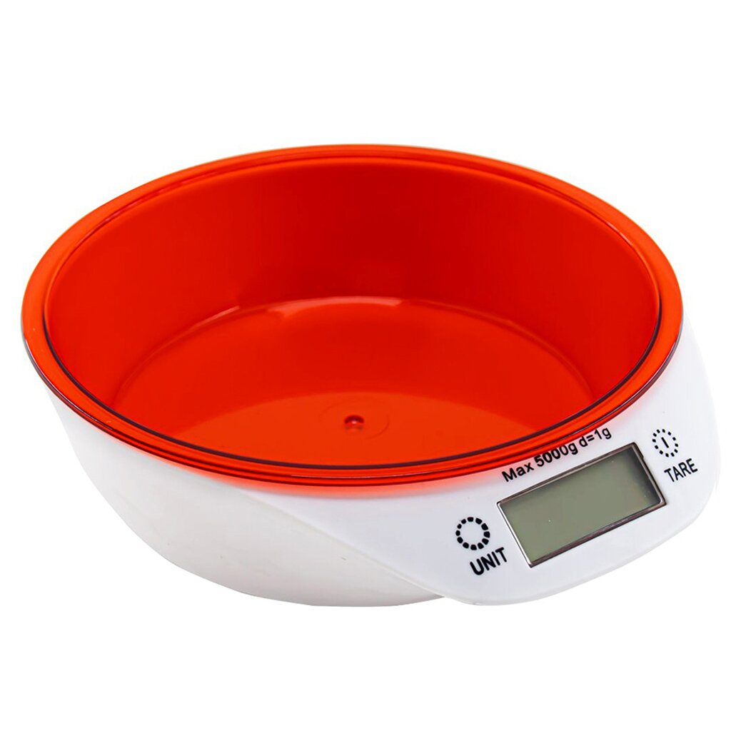 Весы кухонные электронные, пластик, Irit, IR-7117, чаша, точность 1 г, до 5 кг кухонные электронные весы irit