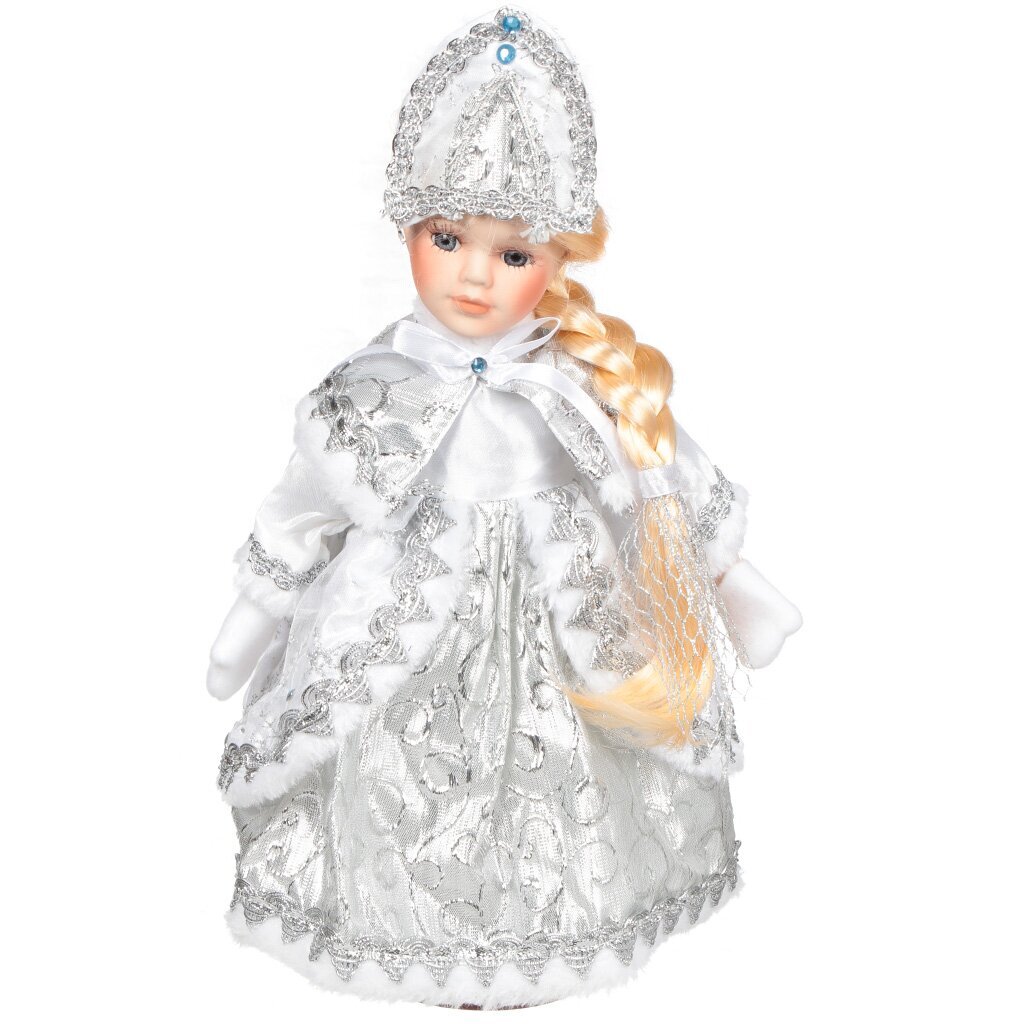 Фигурка декоративная Снегурочка Варенька 39085, 30 см