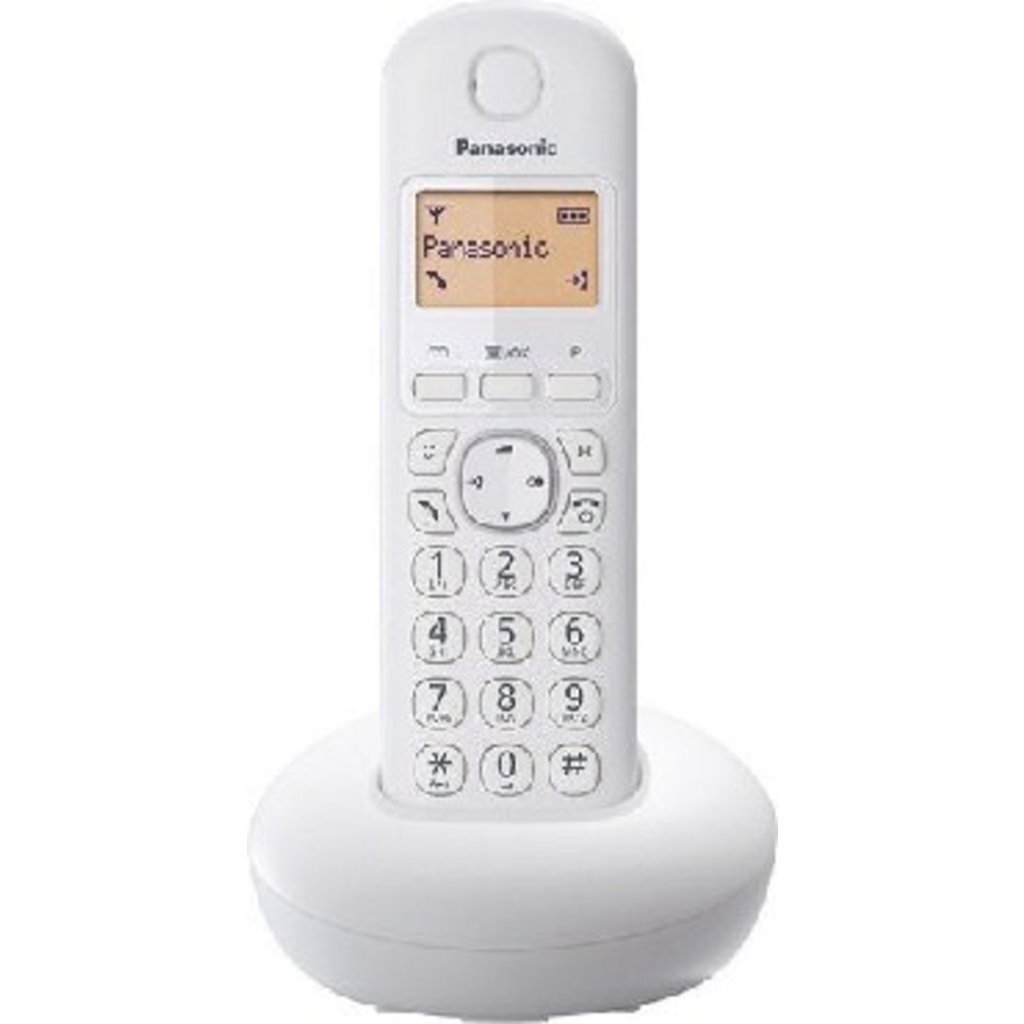 Телефон цифровой PANASONIC KX-TGB210RUW