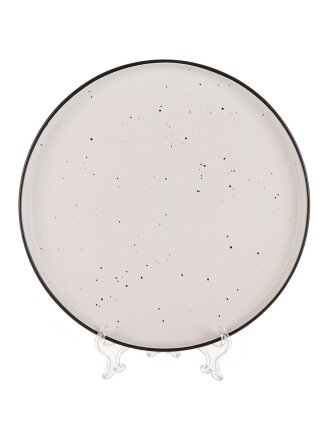 Тарелка обеденная, керамика, 26.5 см, круглая, La Villa, Atmosphere, AT-K2865