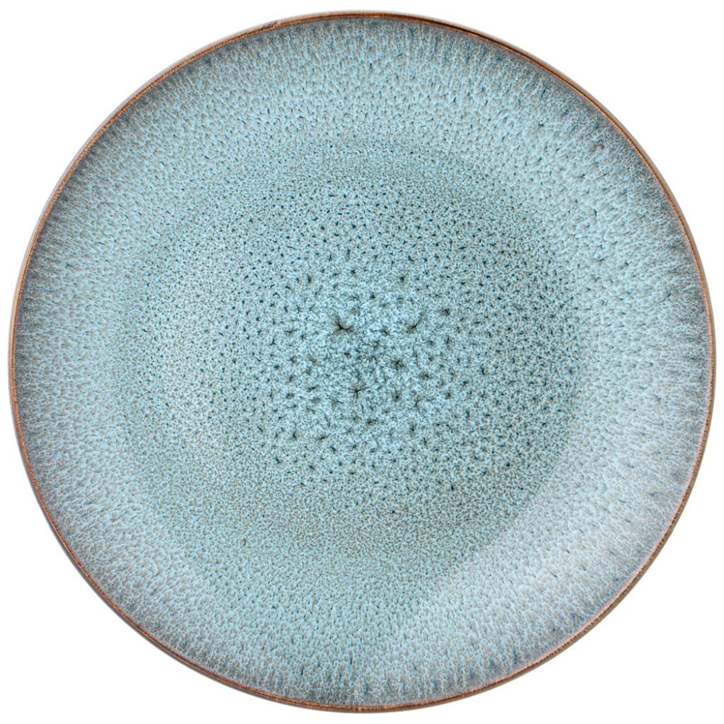 Тарелка обеденная, керамика, 27 см, круглая, Crocus, Bronco, 577-208 тарелка суповая керамика 18 см круглая аэрография вечерний бриз elrington 139 27008