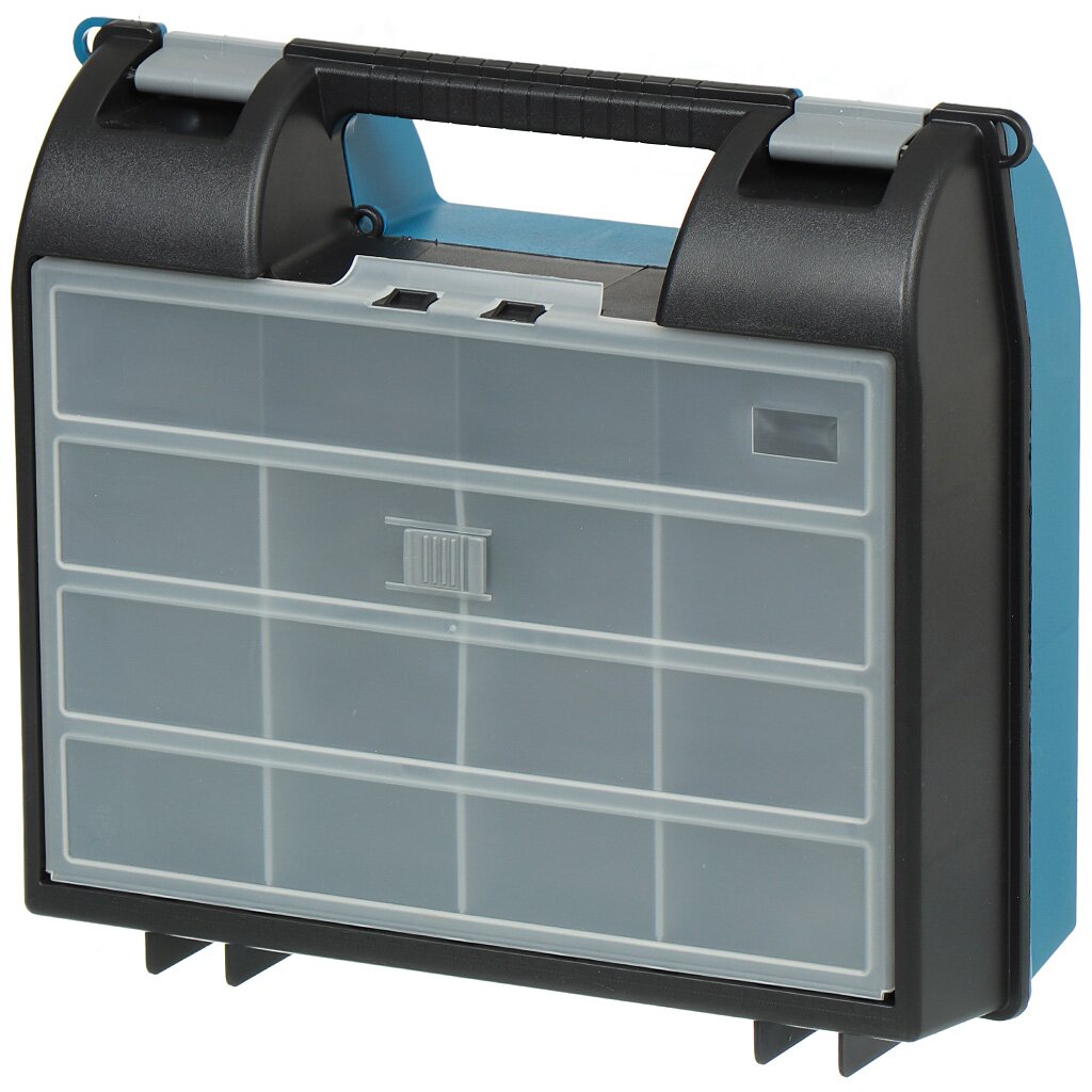 Ящик для дрели, 34х30х13 см, пластик, Bartex, пластиковый замок, 278035502 точильный камень для дрели bartex 5 шт
