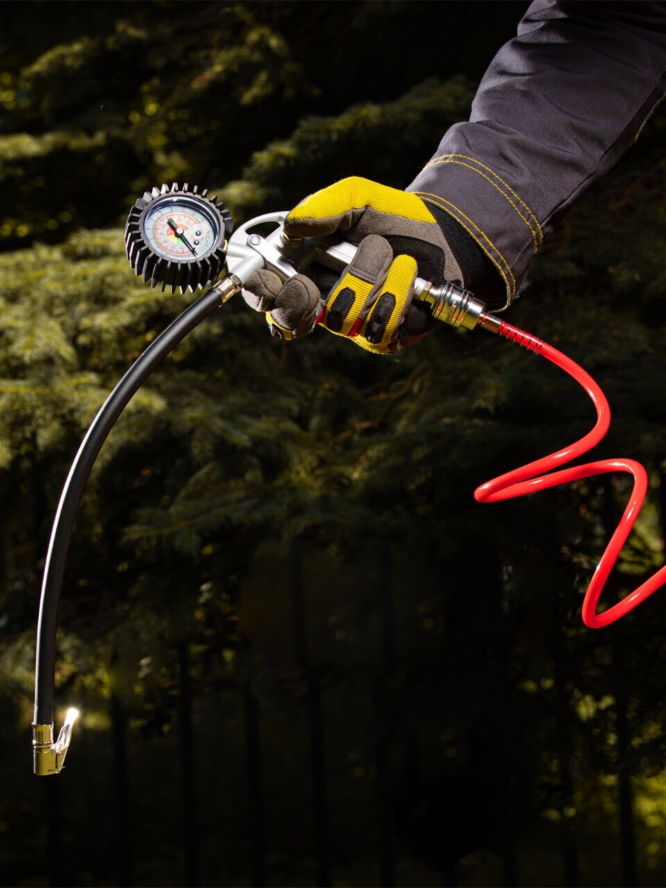 Пистолет пневматический для подкачки шин, Matrix, 57322