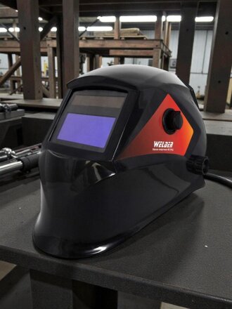 Маска сварочная хамелеон, Welder, Pro Ф5, 9-13 DIN, WDP-Ф5-П-LE
