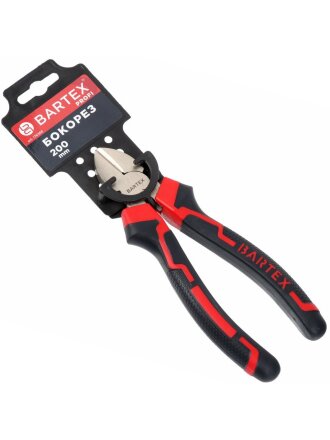 Бокорез 200 мм, двухкомпонентные рукоятки, Bartex, Профи, 1049