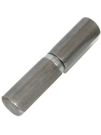 Петля гаражная, 28х160 мм, с подшипником, каплевидная, для сварки