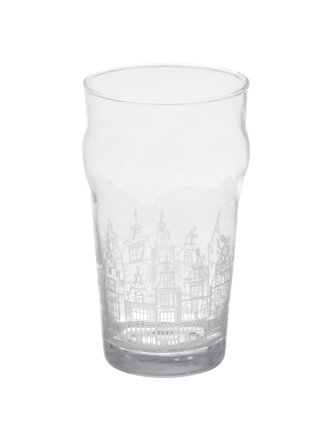 Бокал для пива, 570 мл, стекло, Декостек, Старый город, 2036-Г