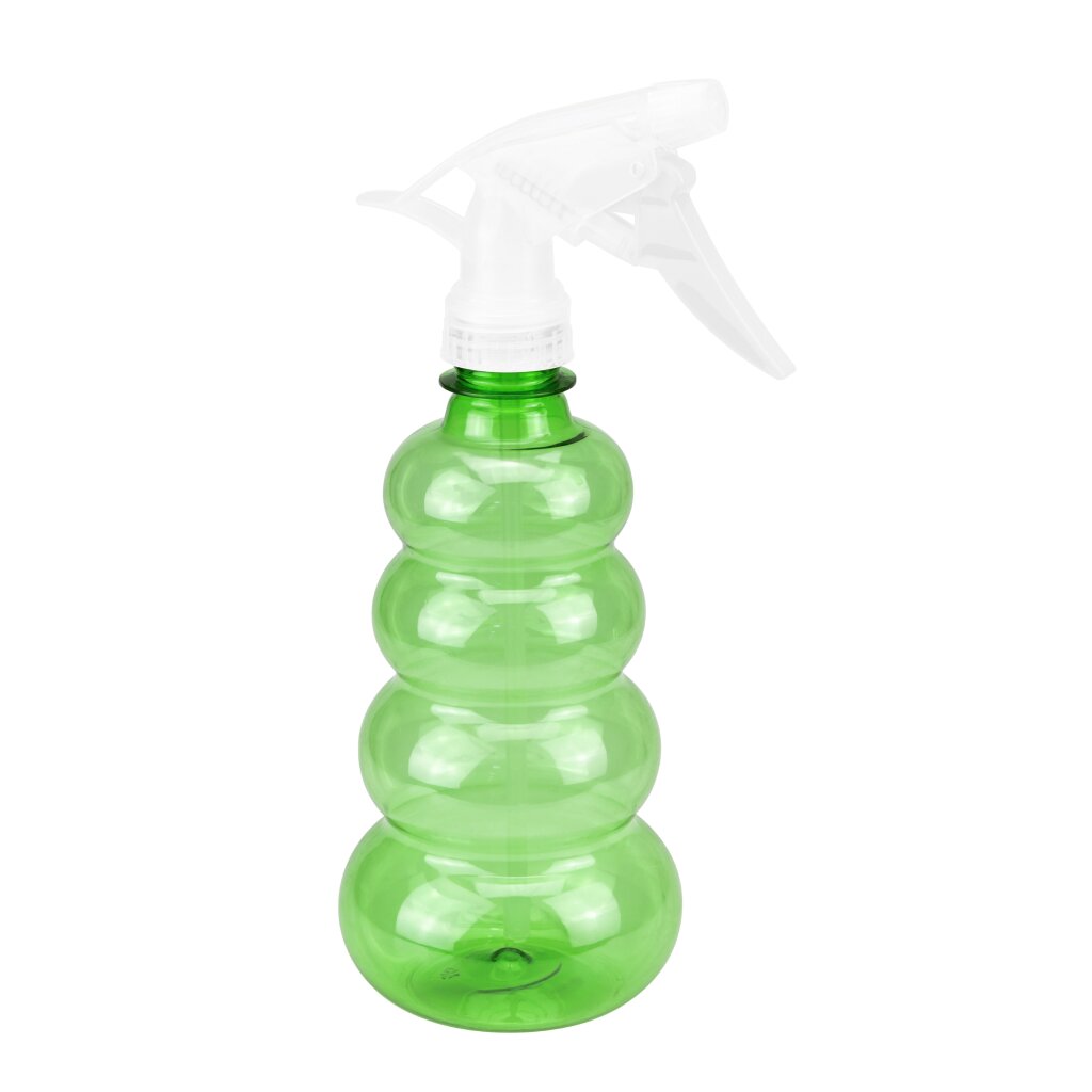 Опрыскиватель Idea, 0.5 л, пластик, Роса, М 2151, зеленый прозрачный