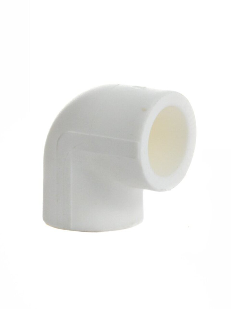 Уголок полипропилен, d50 мм, 90 °, внутренняя/внутренняя, белый, Valfex