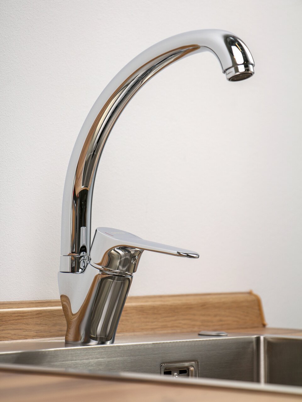 Смеситель для кухни, Gappo, с картриджем, G4136