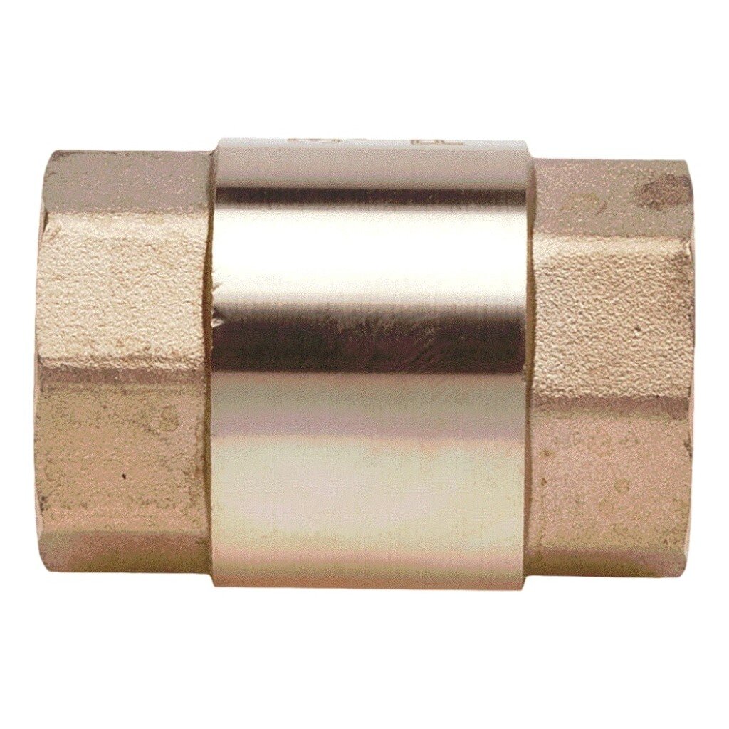 Клапан обратный 1/2", г-г, шток пласт, AquaLink
