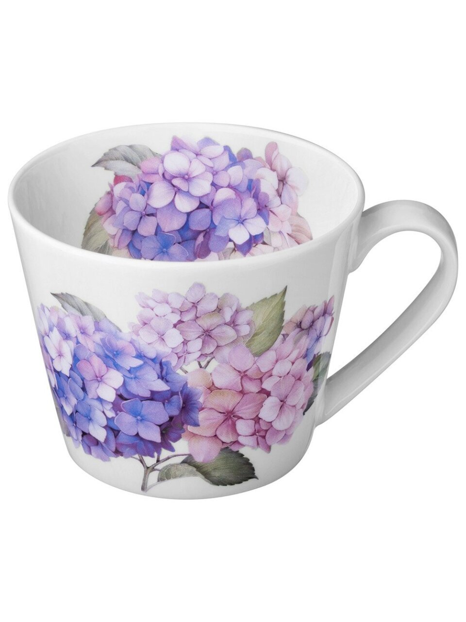 Кружка фарфор, 450 мл, HORTENSIA, Lefard, 415-2285