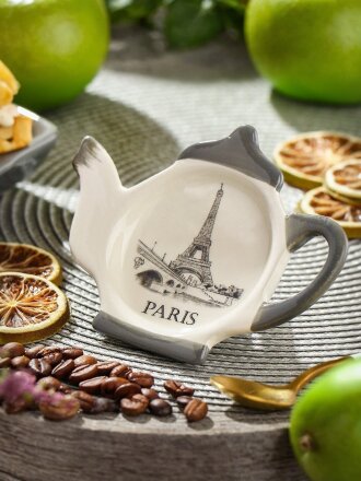 Подставка для чайных пакетиков, керамика, Daniks, Фьюжн