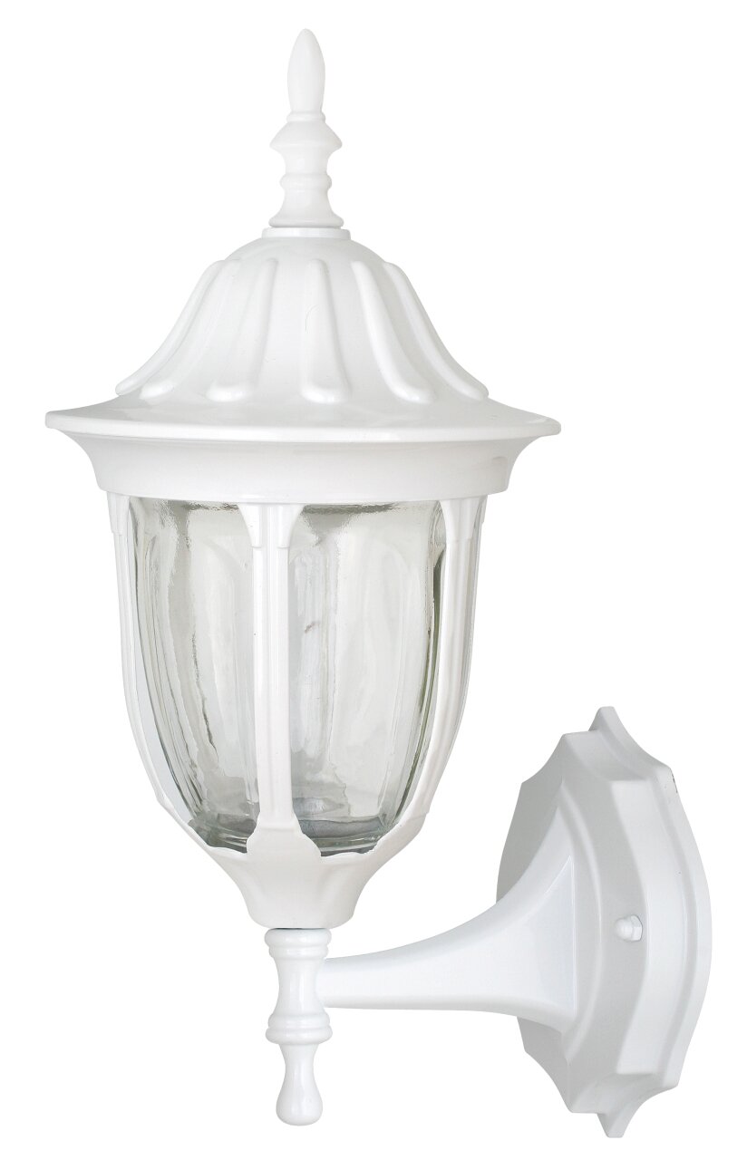 Садово-парковый светильник 230В, 60Ватт, белый, Camelion, 4501 С01