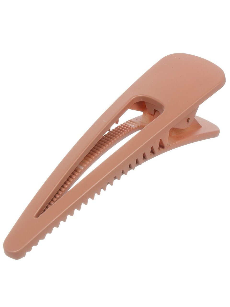 Заколка для волос 13х3.5 см, пластик, A110018