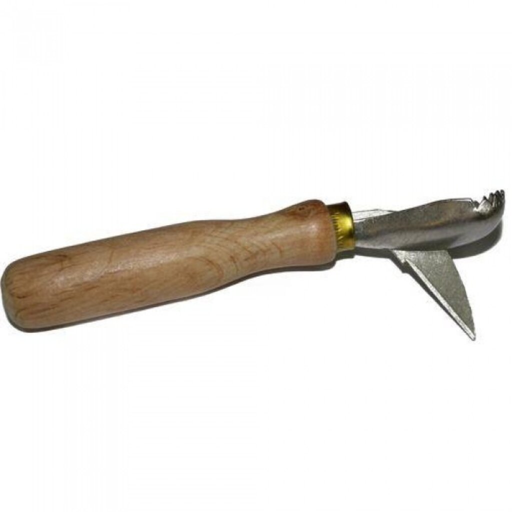 Рыбочистка нож для вспарывания, металл, навеска, 1276