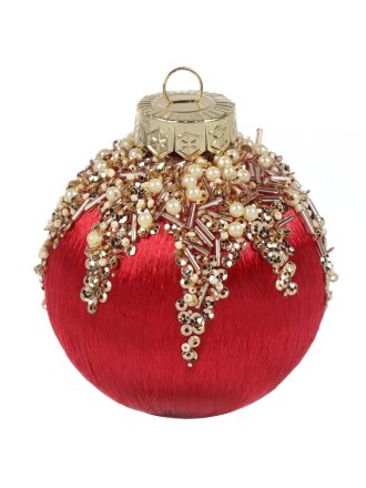 красный с золотом