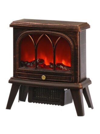 Камин декоративный 31х15х36 см, с функцией обогрева, 1000 Вт, M120030