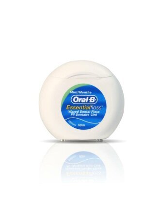 Зубная нить Oral-B, Essential floss мятная