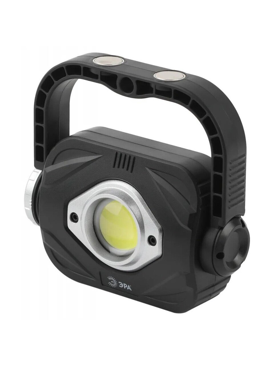 Фонарь ручной, Эра, ЭРА PB-701, пластик, с ручкой на магните, 3 Вт, Б0052316